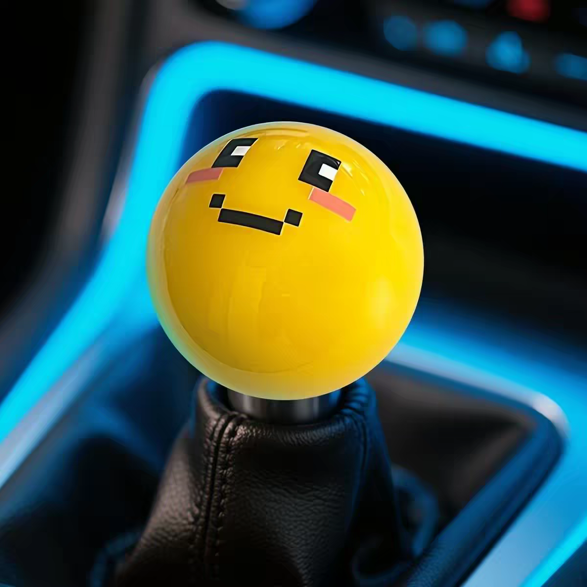 Pixel Gear Knob